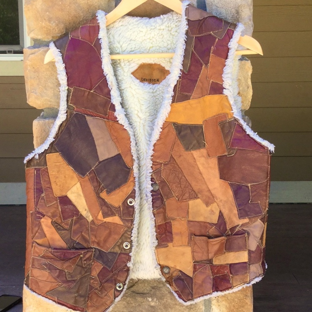 Patchwork vest boho Coachella festival vest farmer’s market cowgirl chic rodeo